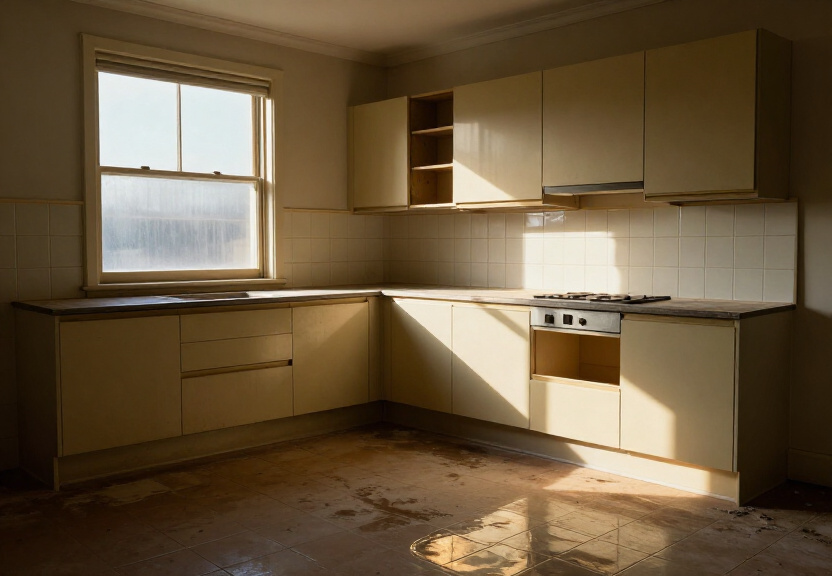 Clean and dry bathroom in a Redfern apartment after mould removal
